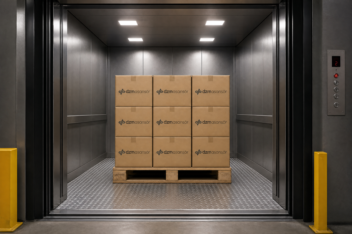 Freight Elevator