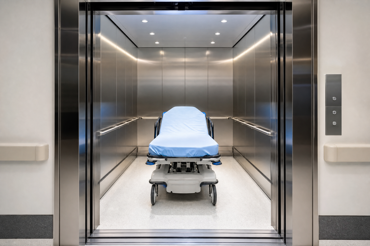 Hospital Elevator