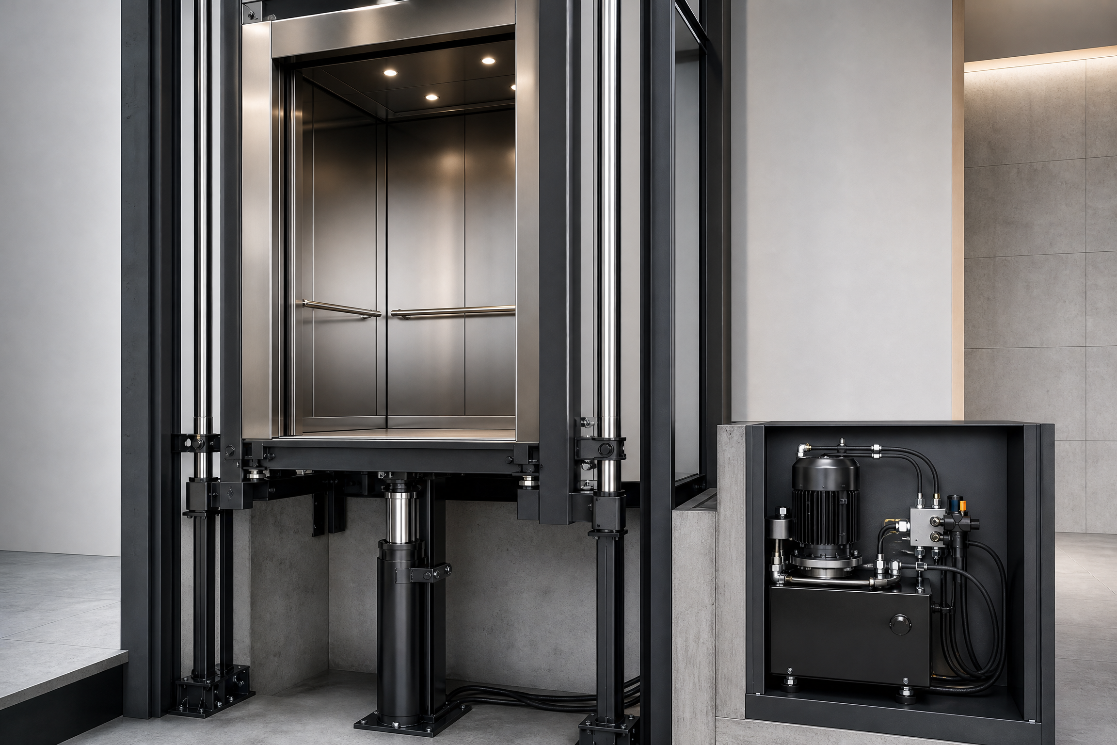 Hydraulic Elevator