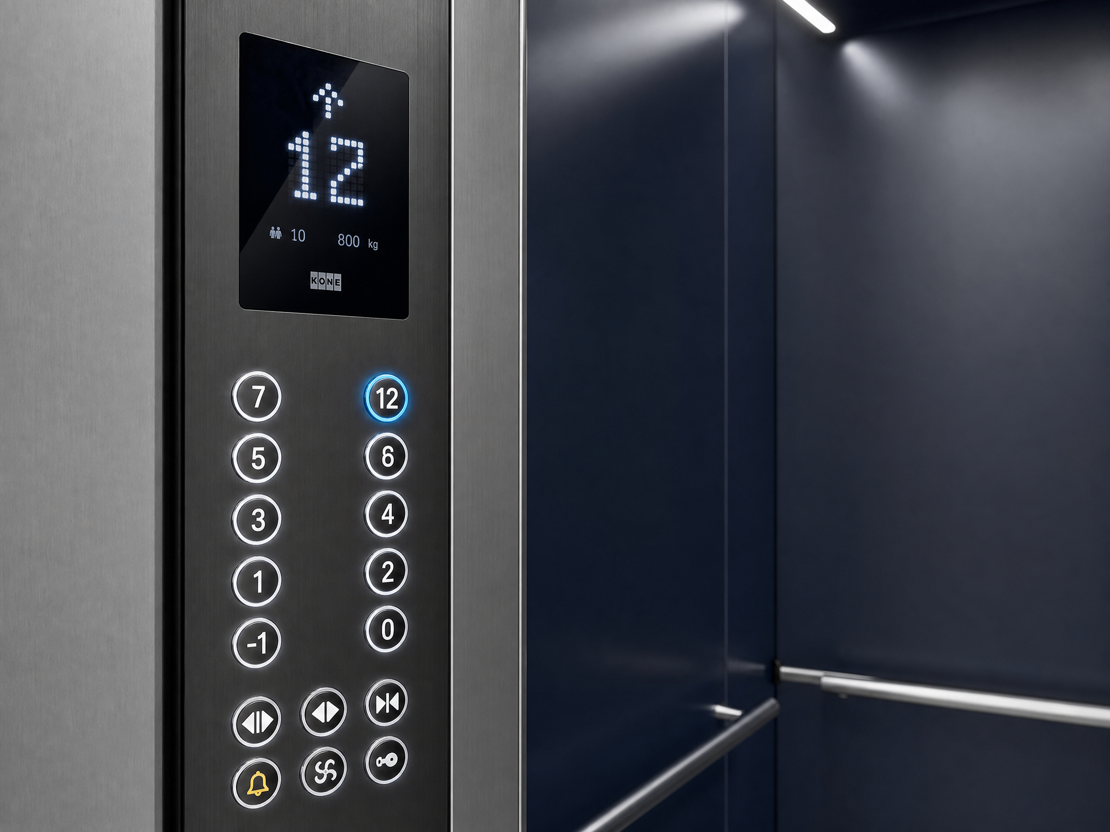 Elevator Buttons & COP/LOP Panels