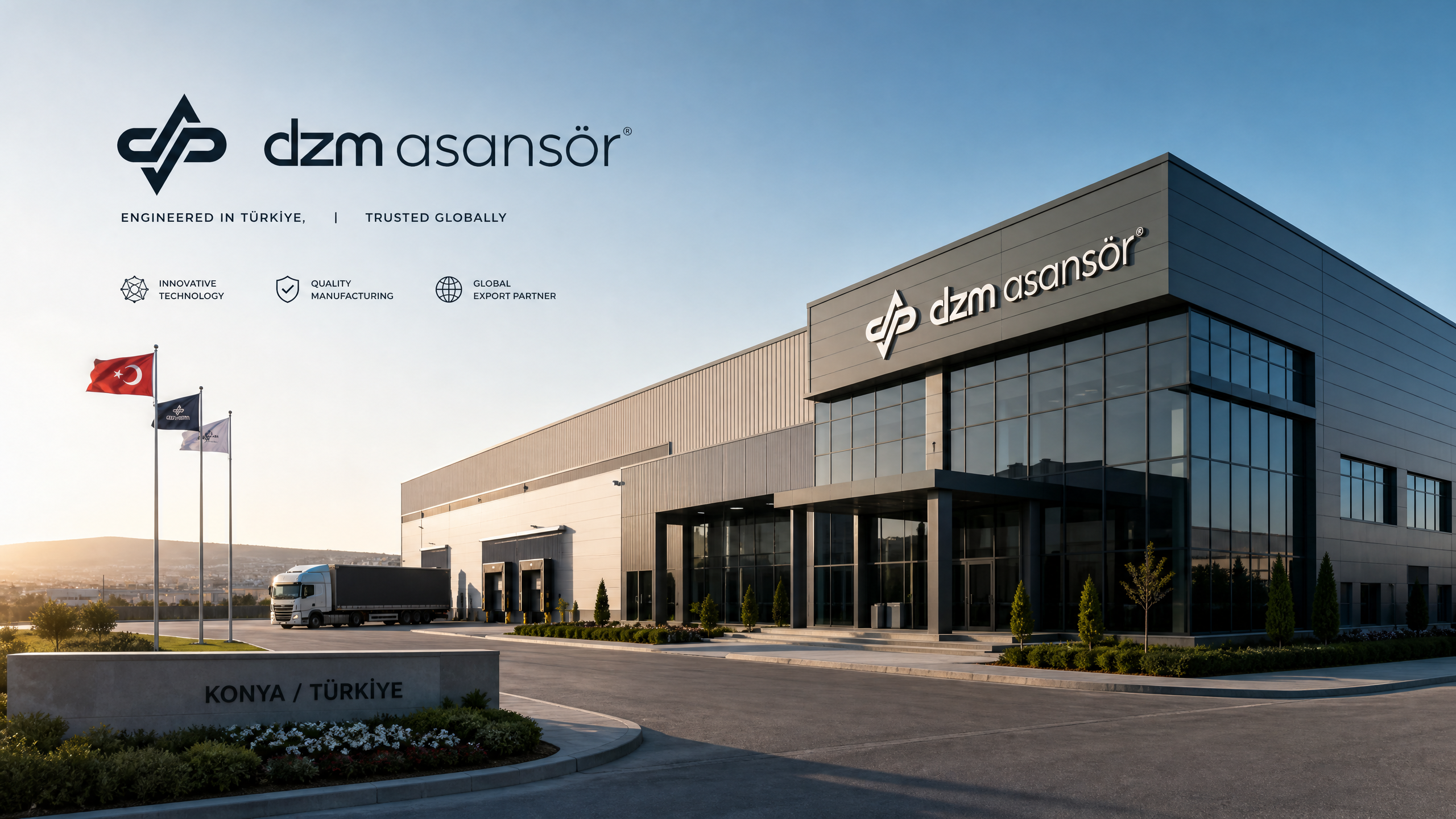 Why Buyers in Iraq, Algeria and Africa Are Choosing Turkish Elevator Components  Published by DZM Elevator | Konya, Türkiye 